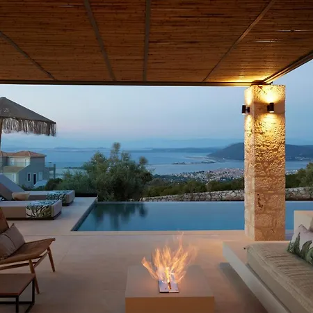 Villa Epiphany Lefkada Tsoukaládhes