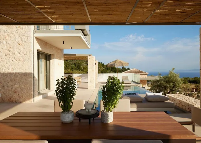 Epiphany Lefkada Villa Tsoukaládhes