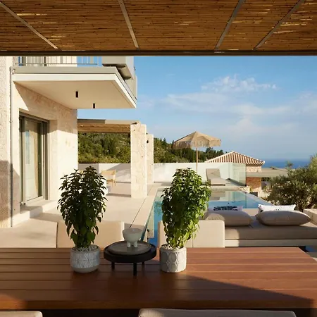 Epiphany Lefkada Villa Tsoukaladhes