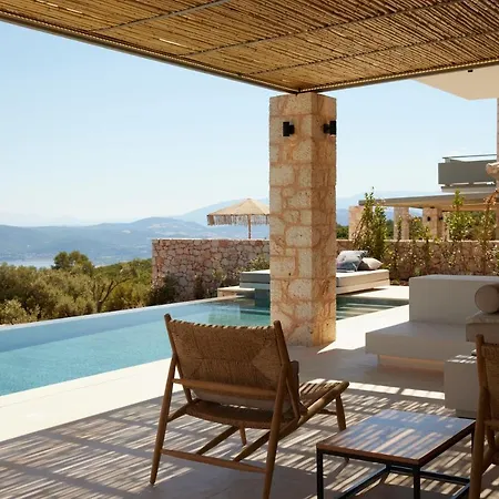 Epiphany Lefkada Villa Tsoukaladhes