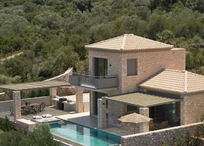 Epiphany Lefkada Villa Tsoukaládhes