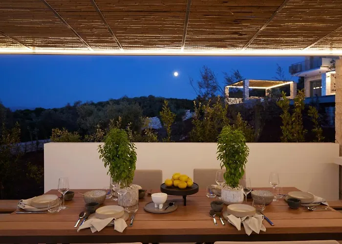 Villa Epiphany Lefkada Tsoukaládhes