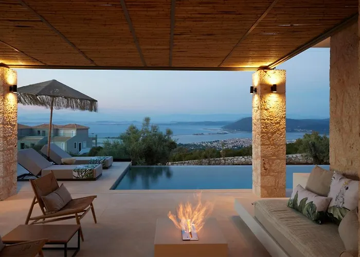 Villa Epiphany Lefkada Tsoukaládhes