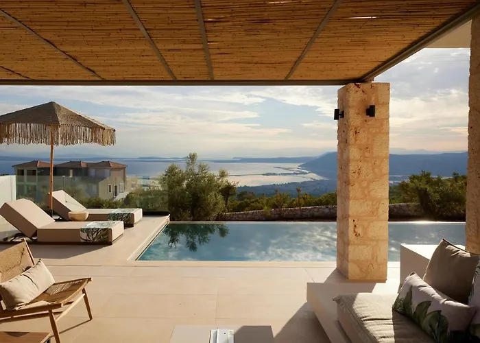 Villa Epiphany Lefkada Tsoukaládhes