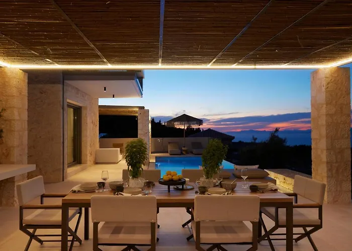 Villa Epiphany Lefkada Tsoukaládhes